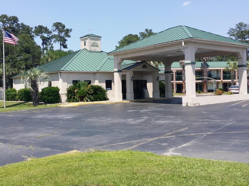 Magnuson Hotel Hardeeville Exterior foto