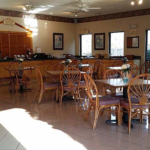Magnuson Hotel Hardeeville Interior foto